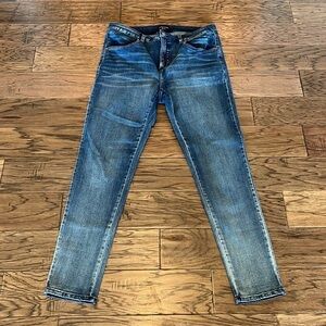Universal Standard Jeans High Rise Skinny Seine 32” Size 14